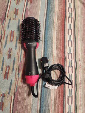 HAUSBELL Hot Air Brush, Hair Dryer Brush, Multifunctional Hair Dryer
